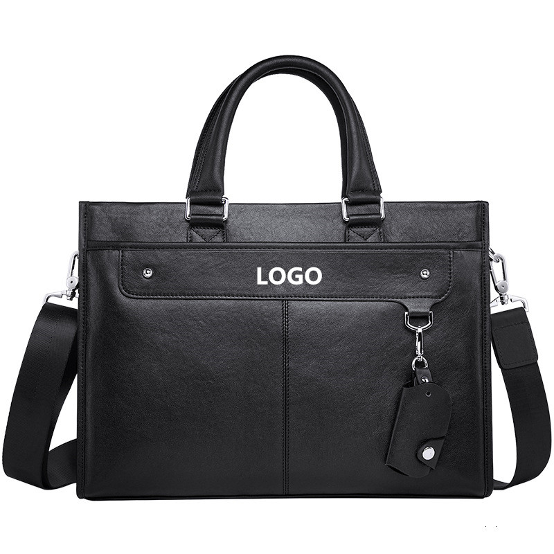 Leather business bag 10