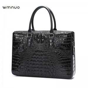 China Custom Hp Laptop Bag Factory –  Oem Colorful Leather Business Bag Bulk Order Now – FEIMA BAG