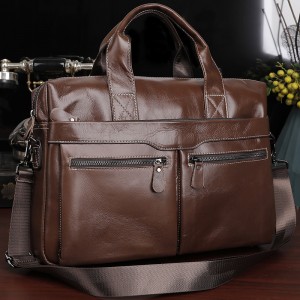 Fob Hot Selling Leather Business Bag Katalogus