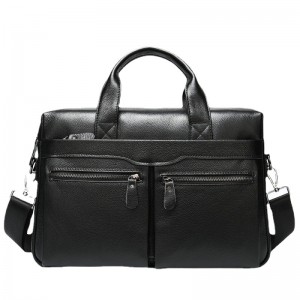 Fob Hot Selling Leather Business Bag Catalog