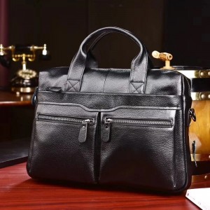 Fob Hot Selling Leather Business Bag Catalogue ລາຍການ