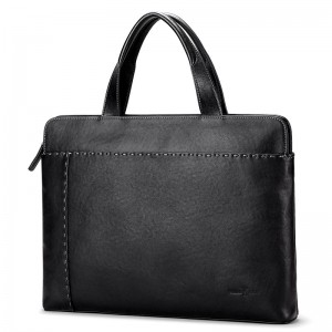 Pwomosyon Cool Leather Biznis Bag Ofri