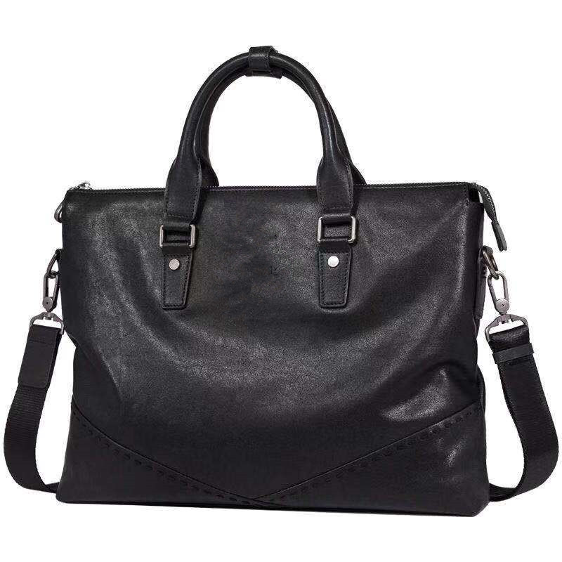 Leather business bag 37