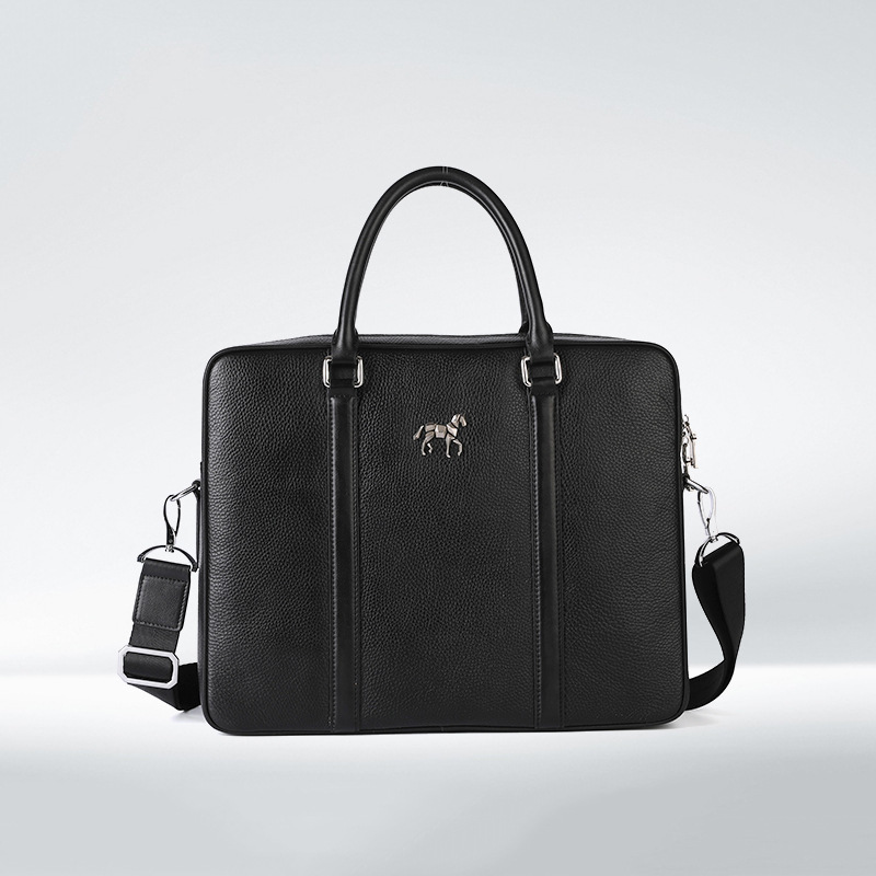 China Custom Bookbags Factory –  Export Nice Leather Business Bag & Supplier Info – FEIMA BAG