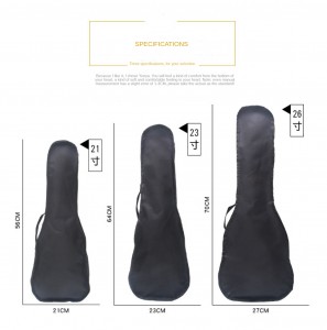 Nova bossa de guitarra de disseny – FEIMA BAG