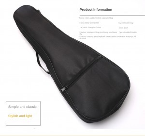 Bolsa de guitarra New Designer – FEIMA BAG