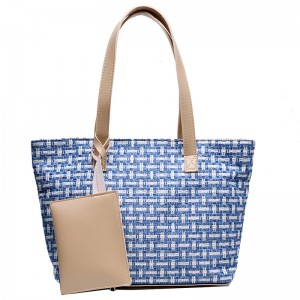 LOGO Waterproof PU Handbag And Lady bag
