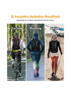 New Bookbag Running Backpack Giftware