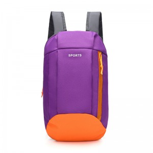 China Custom Travel Packs Factory –  Personalized Fashionable Sport Backpack Design – FEIMA BAG