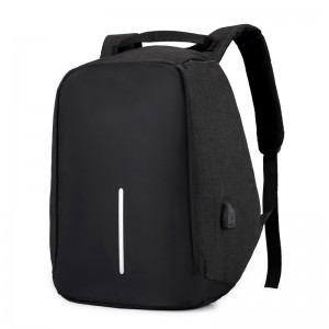 Custom na Fashionable Anti Theft Backpack na May Mga Detalye ng Manufacturer