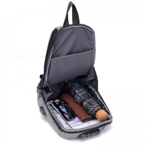 Promotion Eco-Friendly Anti Theft Sling Bag Backpack & Supplier Info