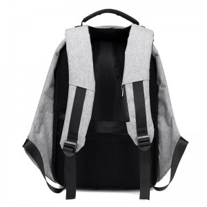 Backpack Gwrth-ladrad Custom Fashionable Gyda Manylion Gwneuthurwr
