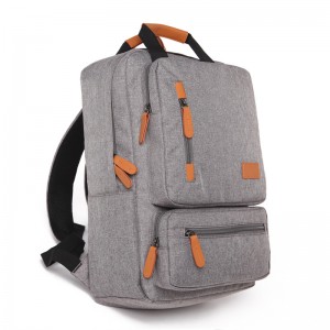 OEM Cool Laptop Backpack ជាមួយនឹងព័ត៌មានលម្អិតពីអ្នកផលិត