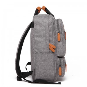OEM Cool Laptop Backpack Miaraka amin'ny Manufacturer Details