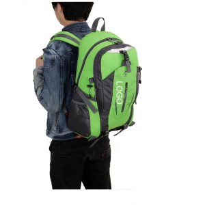 Custom Fashionable Back Pack With Manufacturer Details