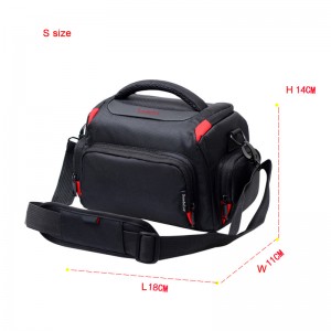 Istampar tal-logo Kamera Backpack U Esportatur Kuntatt Email
