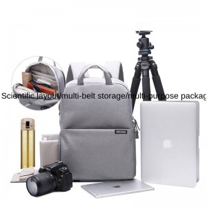 Stylish camera laptop backpack – FEIMA BAG