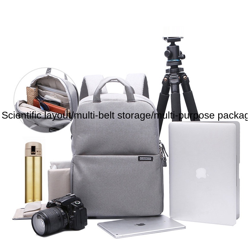 China Custom Personalised Suitcase –  Stylish camera laptop backpack – FEIMA BAG – FEIMA BAG