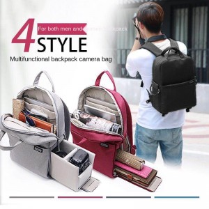 Elegante mochila para portátil con cámara – FEIMA BAG