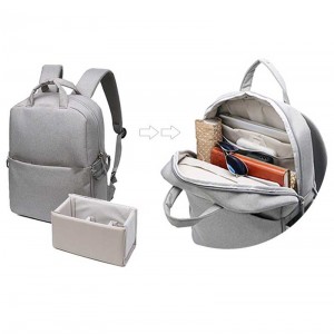 Elegante mochila para portátil con cámara – FEIMA BAG