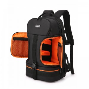Unique Camera And Lens Backpack With Provider Email