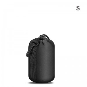Dizajn unik i çantave të kamerës me katër madhësi