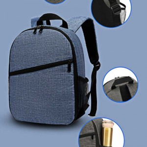 Түрлі-түсті фотоаппарат пен объективке арналған рюкзак – FEIMA BAG