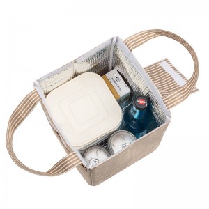 Chladicí taška vyrobená na zakázku Termo taška na oběd