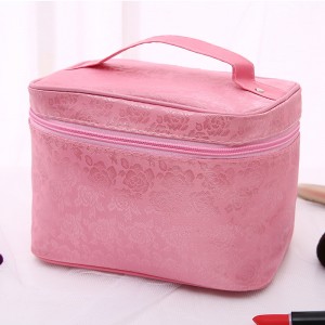 ලාංඡනය Customized Cool Make Up Bag නාමාවලිය