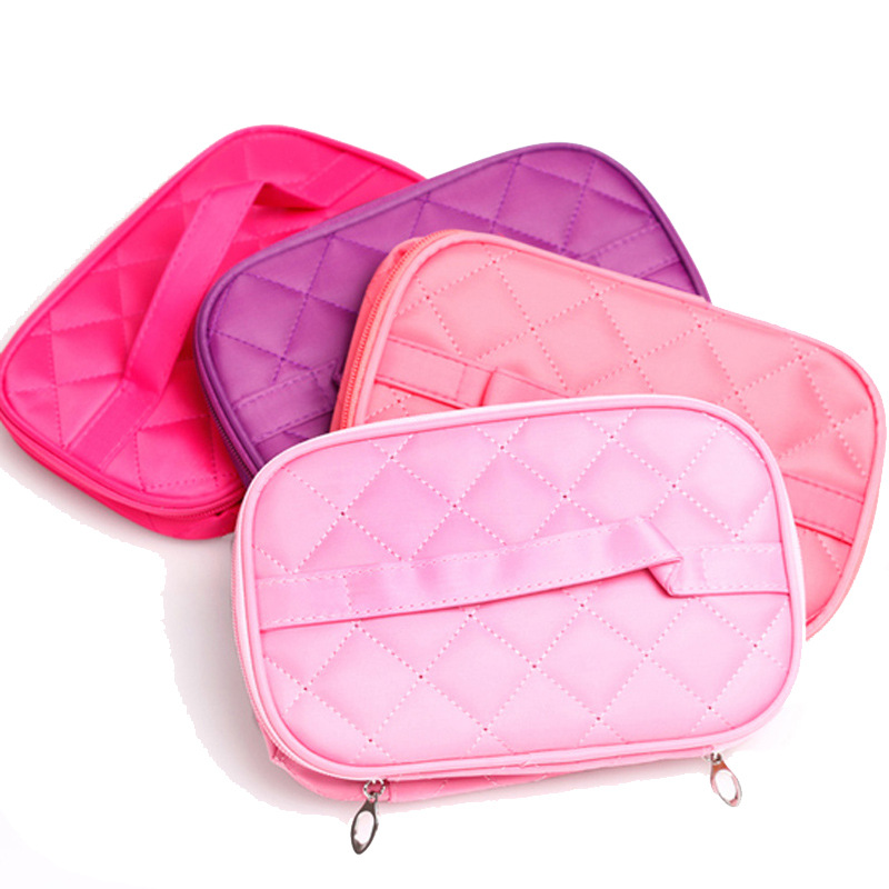 China Custom Pu Tote Bag Manufacturer –  Custom Logo Cool Make Up Bag And Hs Code Number – FEIMA BAG
