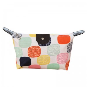 Logo Fashionable Cosmetic Bag And Factory Introduction