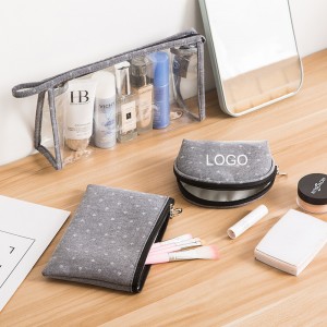 Business Classtic Make Up Bag quote