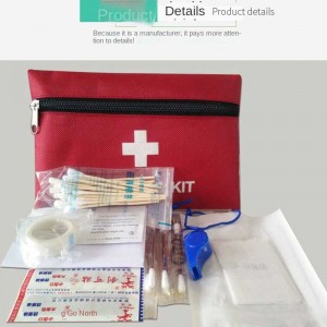 Botiquín de primeros auxilios moderno personalizado