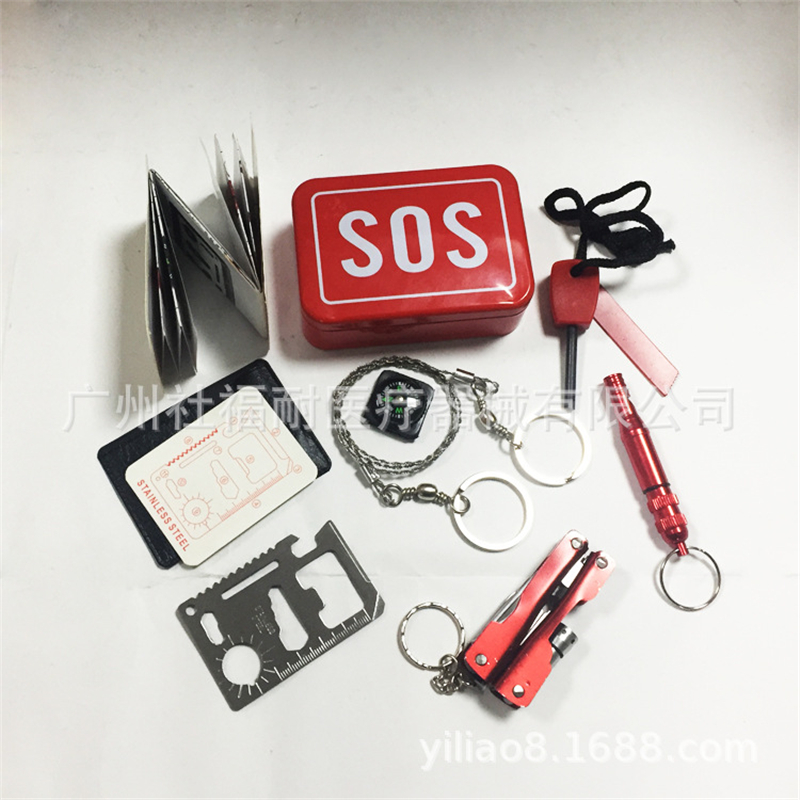 Outdoor Multi Camping Survival Kit Survival Tools