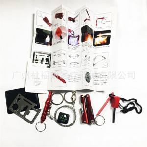 Outdoor Multi Camping Survival Kit Survival Tools