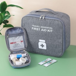 Logo Printing Cool First Aid Kit And Plant Introduction