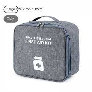Logo Printing Cool First Aid Kit And Plant Introduction