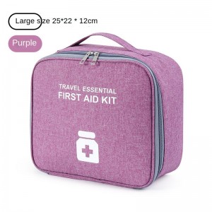 Manufacturing Nije First Aid Kit Mei Fabrikant Details
