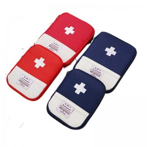 Manufacturer For Fashionable First Aid Kit And Factory Infomation