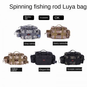 China Custom Camera And Lens Backpack Manufacturers –  Business Fishing Backpack Fishing Bag And Exporter Contact Email – FEIMA BAG
