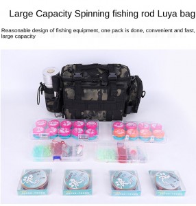 Деловой рыболовный рюкзак Рыболовная сумка и экспортер Контактный адрес электронной почты