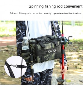 Рюкзак для ділової риболовлі Рибальська сумка та контактна електронна адреса експортера