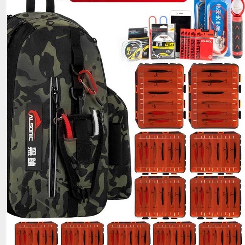 Suitcase Factory –  Custom Make Logo Best Fishing Bag Fishing backpack Introduction – FEIMA BAG