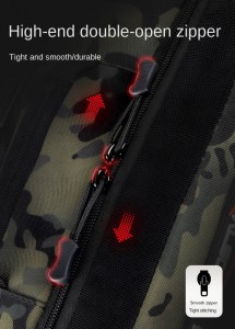 Custom Make Logo Best Fishing Bag Fishing backpack හැඳින්වීම