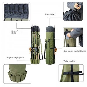 Giveaway Eco-Friendly Fishing Bag With Manufacturer Details