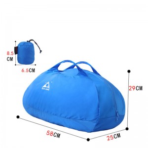 China Custom Backpack Vacuum Manufacturers –  Export Cute Folding Bags Giftware – FEIMA BAG