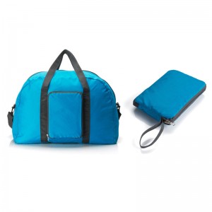 Oem Modern Folding Travel Bag miaraka amin'ny antsipiriany mpanamboatra