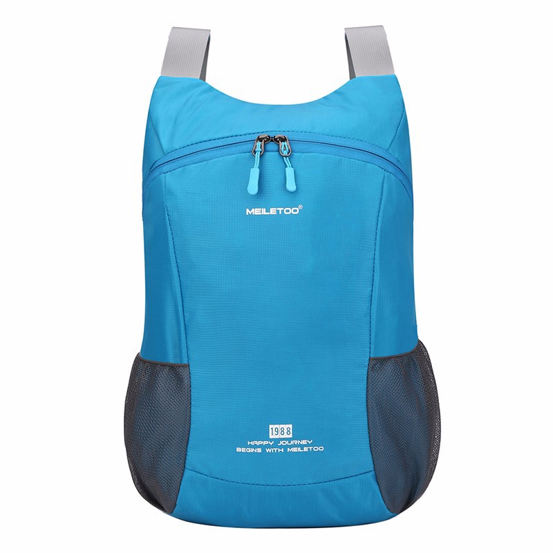 China Custom Bookbags Supplier –  Customized Colors Foldable Backpack Quotation – FEIMA BAG