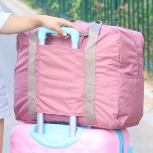 Paggawa ng Brand Fold Travel Bag na May Email ng Provider