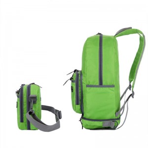 Backpack Preminum Cute Foldable agus Dleastanas